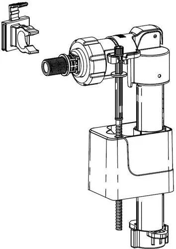 TOTO Füllventil für WC-Modul WH182ET – WHP171-W