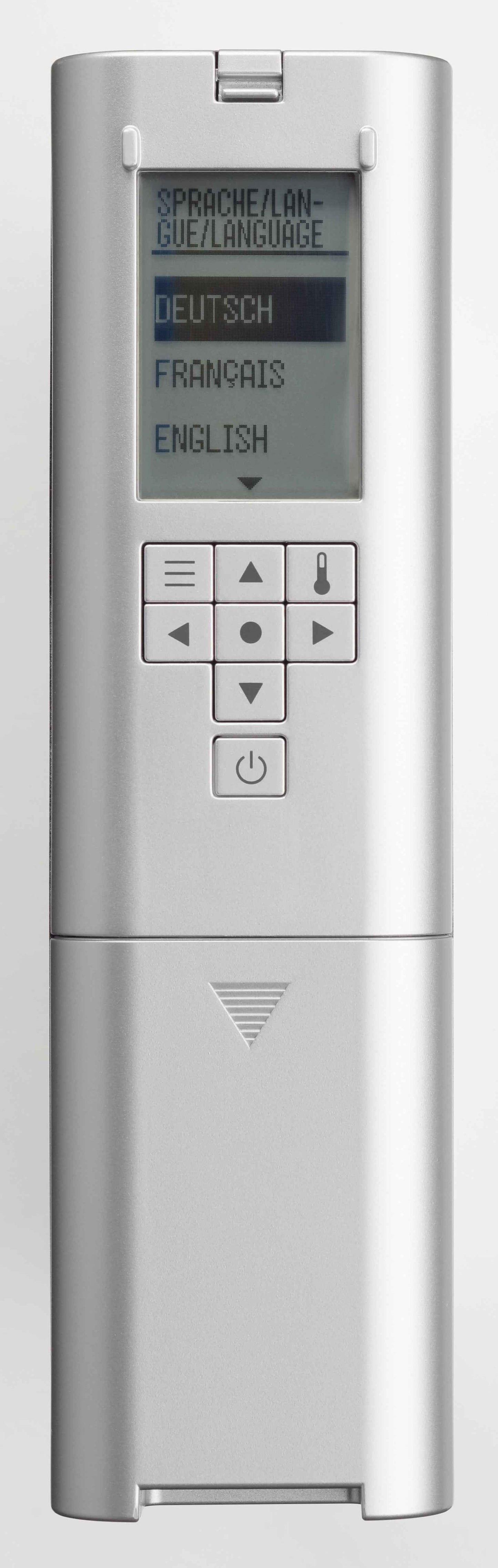 TOTO Washlet RW Set - SILBERNE LEISTE