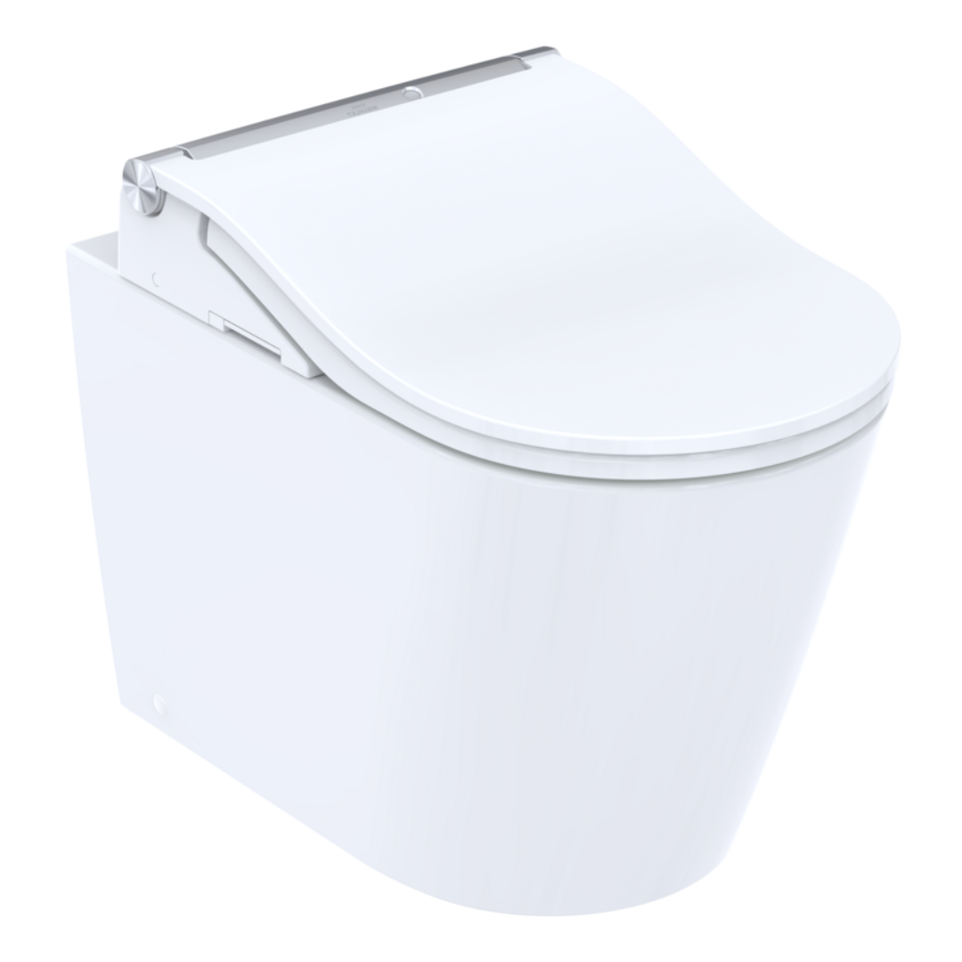WC RP back-to-wall, floor- standing + Washlet RW - TCF801CG + CW563Y#XW + TCA564