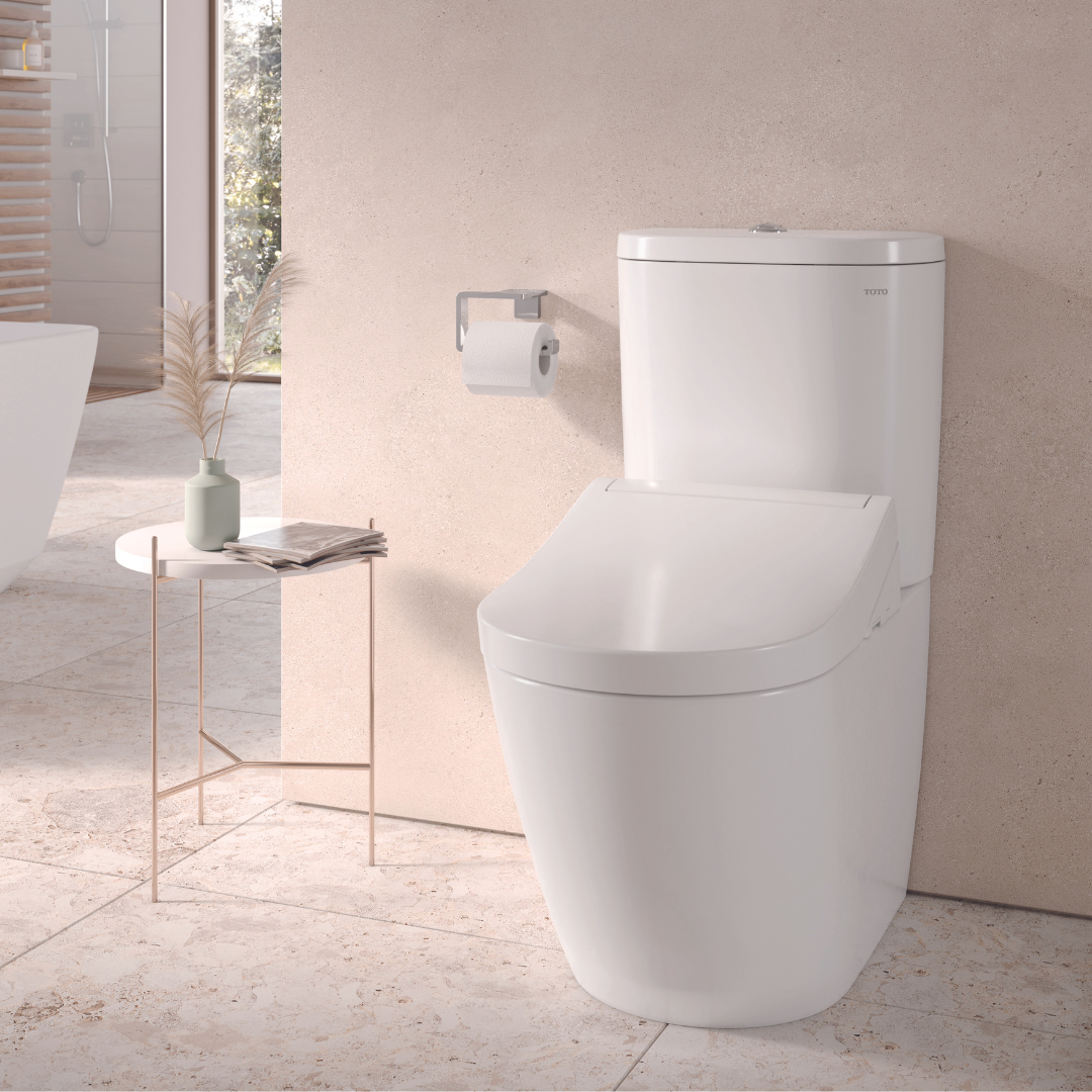 TOTO WC NC + RG Lite, floor-standing combination - CW761Y + SW760DY + TCF34120GEU