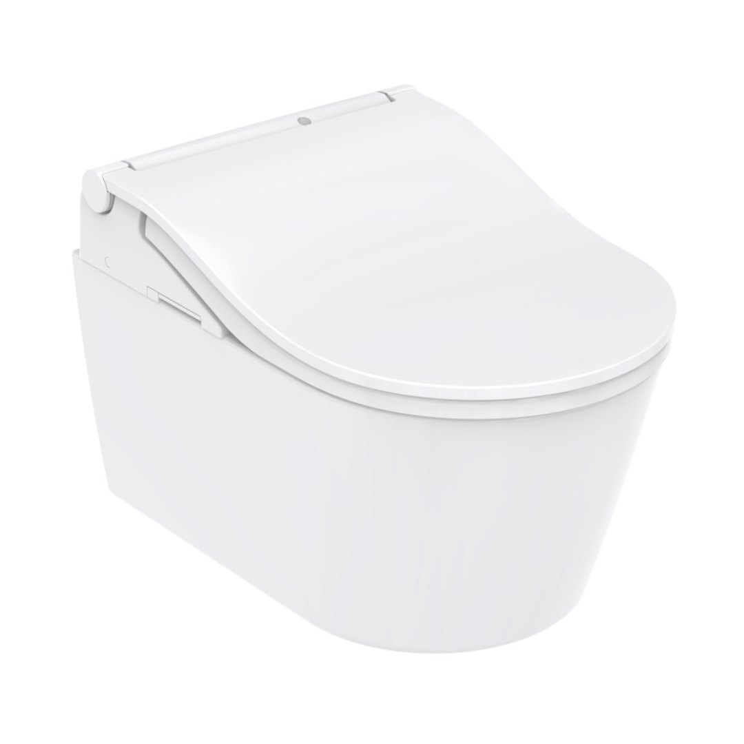 TOTO Washlet RW Set - WEISSE LEISTE