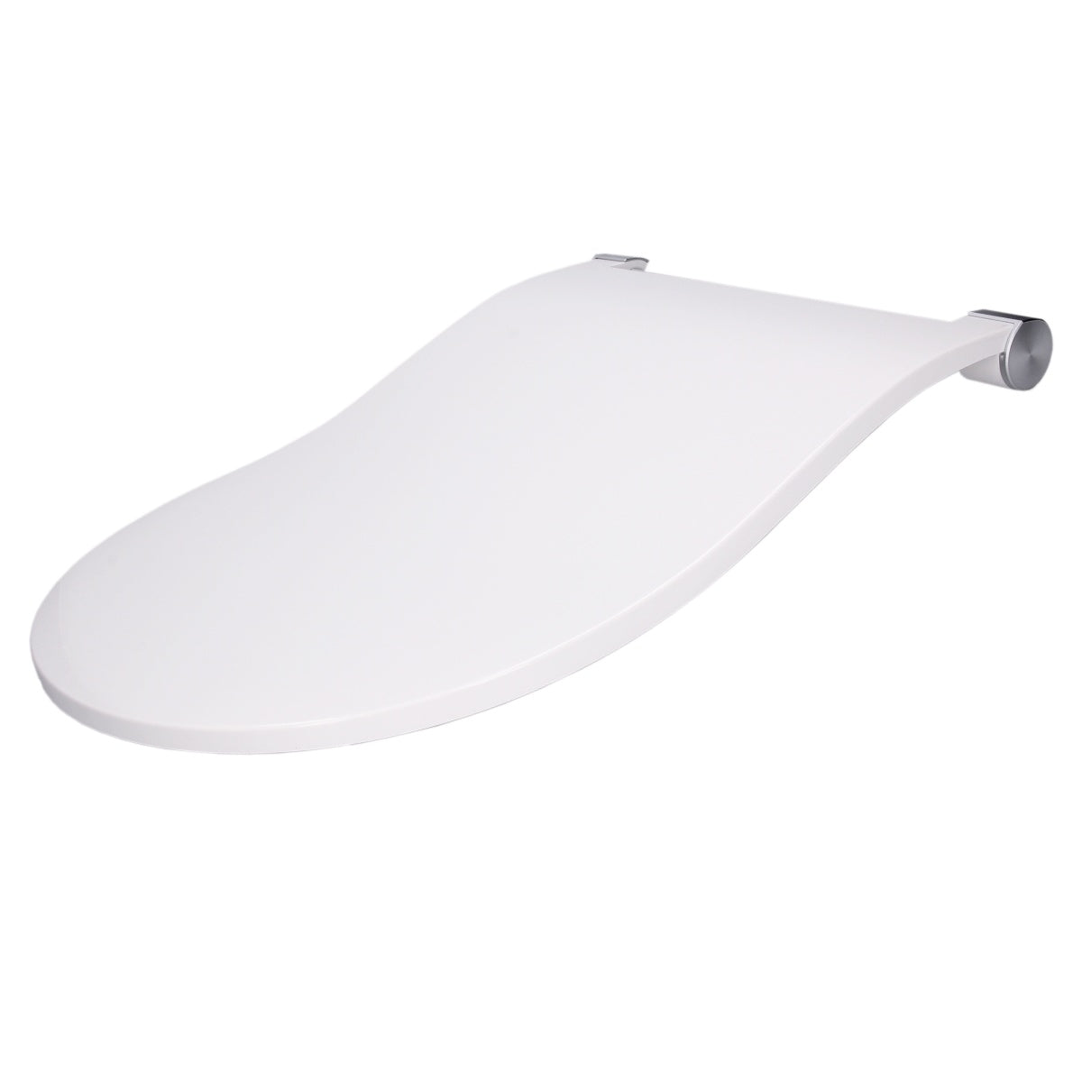 TOTO RW DECKEL / LID SPAREPART Silber/Silver trim