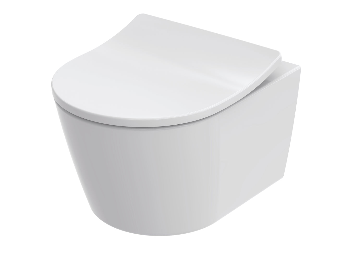 TOTO WC RP COMPACT, wandhängend + RP COMPACT, Sitz - CW554Y + TC613G - Badmax24