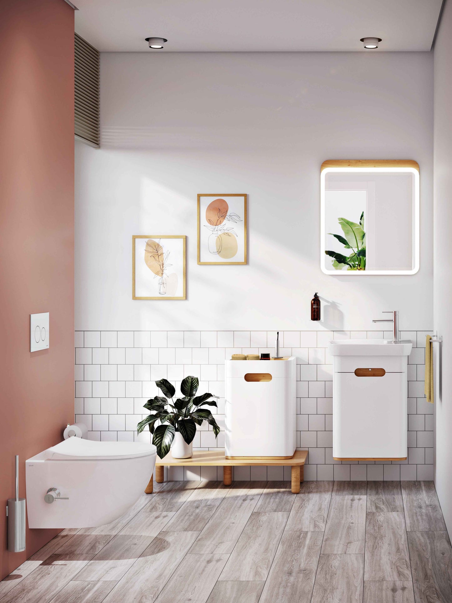 VitrA Sento WC-Sitz Slim mit Absenkautomatik