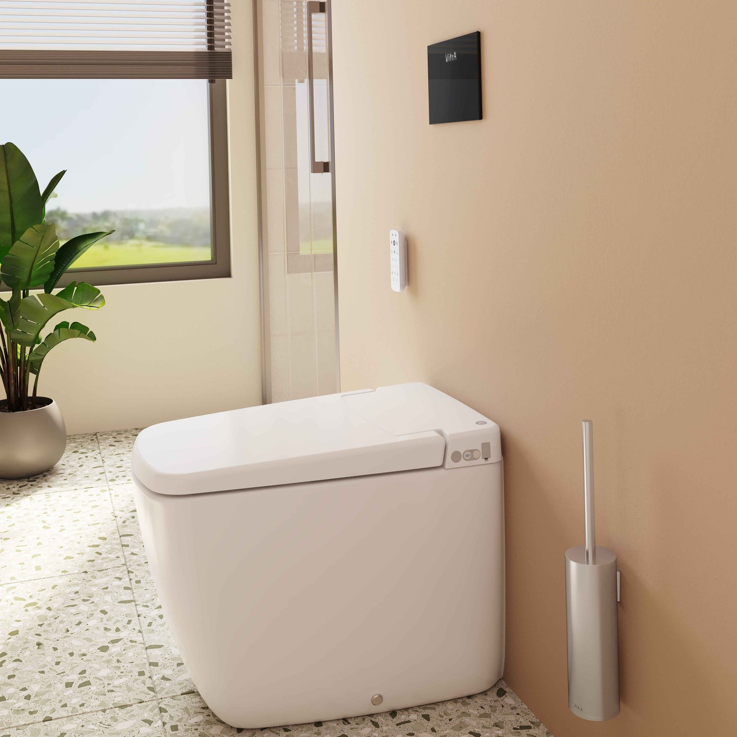 VitrA Dusch-Stand-WC V-Care Prime