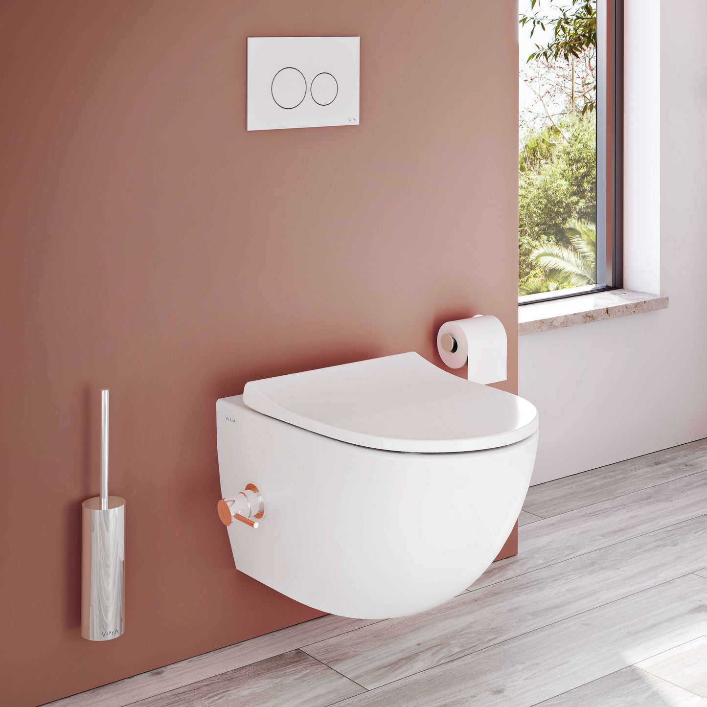VitrA Sento WC-Sitz Slim mit Absenkautomatik