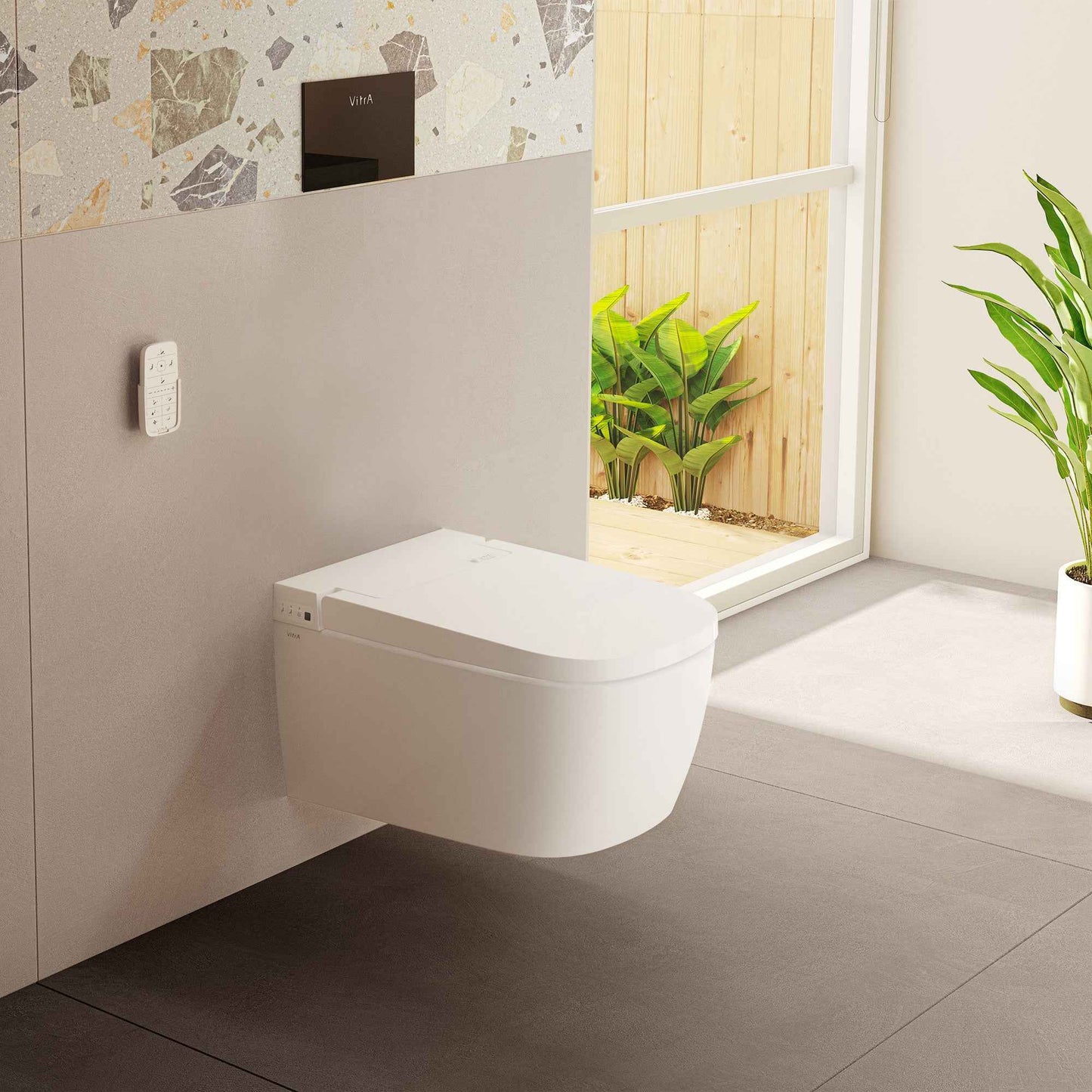 VitrA Dusch-WC V-Care 1.1 Comfort