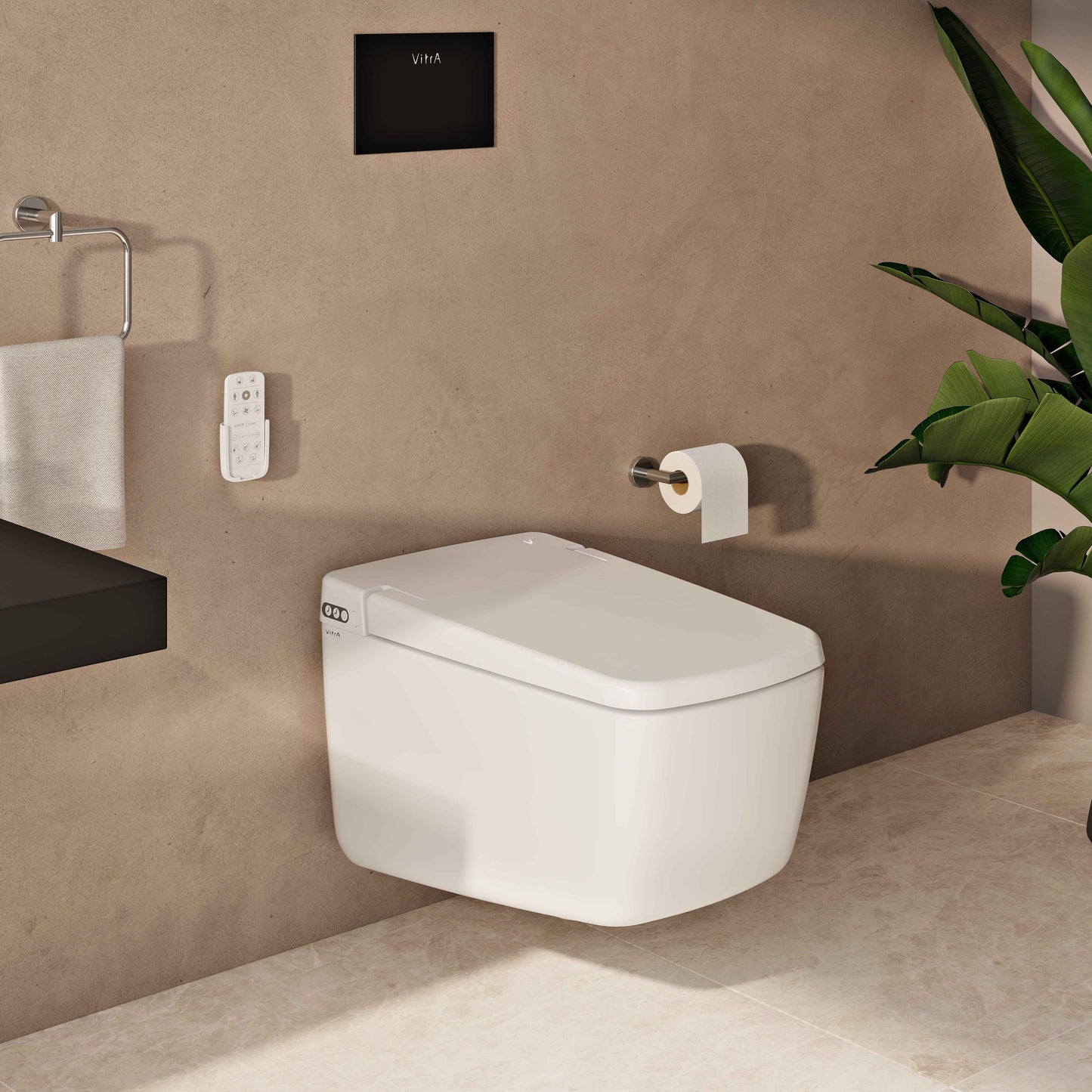 VitrA Dusch-Wand-WC V-Care Prime