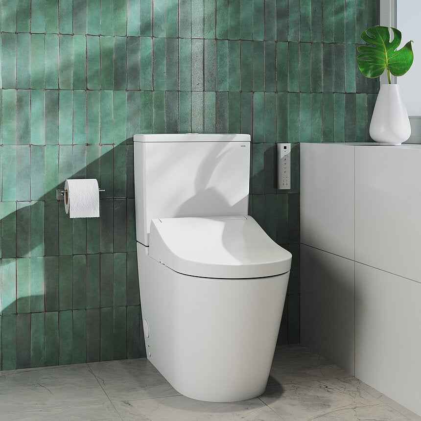 TOTO WC RP + RG Lite Standkombination - TCF34170GEU + CW561Y#XW + SW561DY#W + TCA567