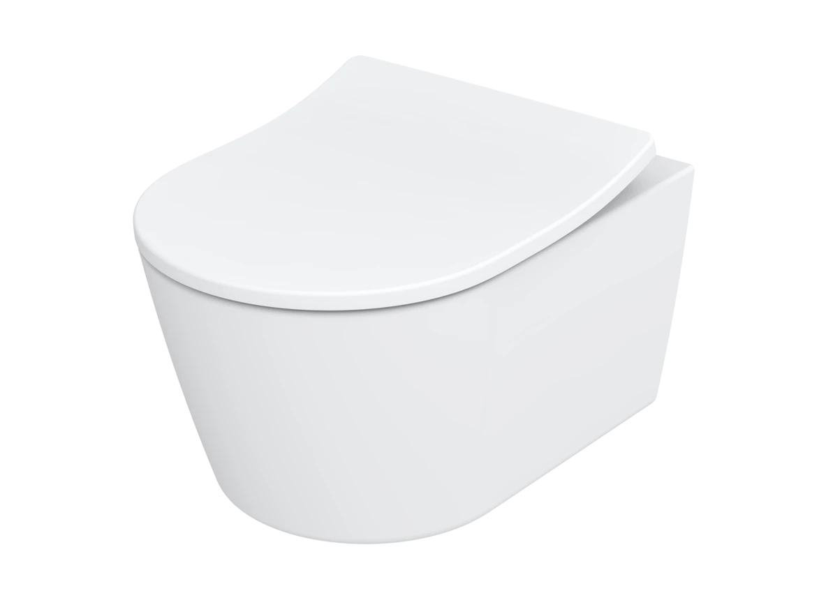 WC RP, wandhängend matt Weiß - CW552RY#MW