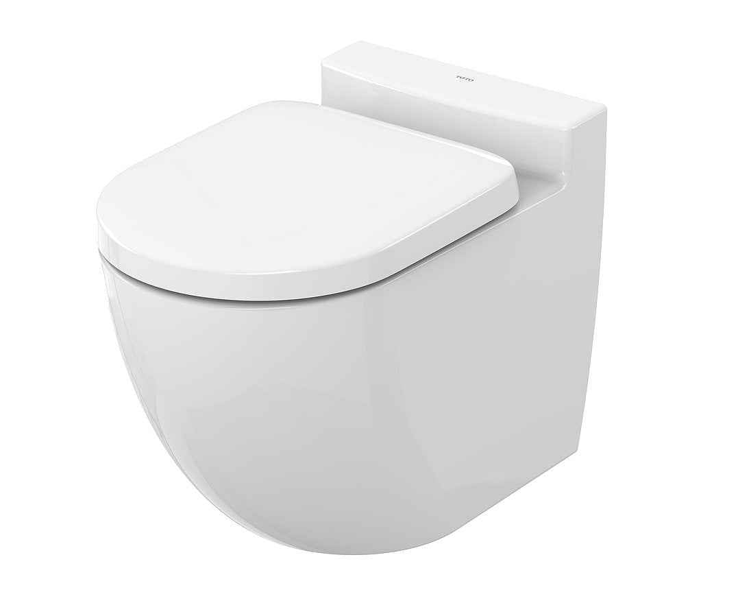 TOTO WC NC, BACK-TO-WALL, BODENSTEHEND. - CW763Y