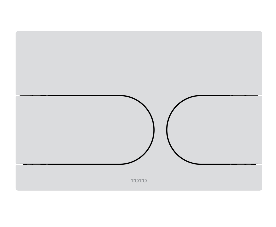 TOTO DRÜCKERPLATTE FÜR NEOREST WX1/WX2. WHITE- MB177EM#W