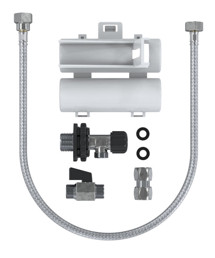 Connection set for washlet with hidden connections - SP10695UN