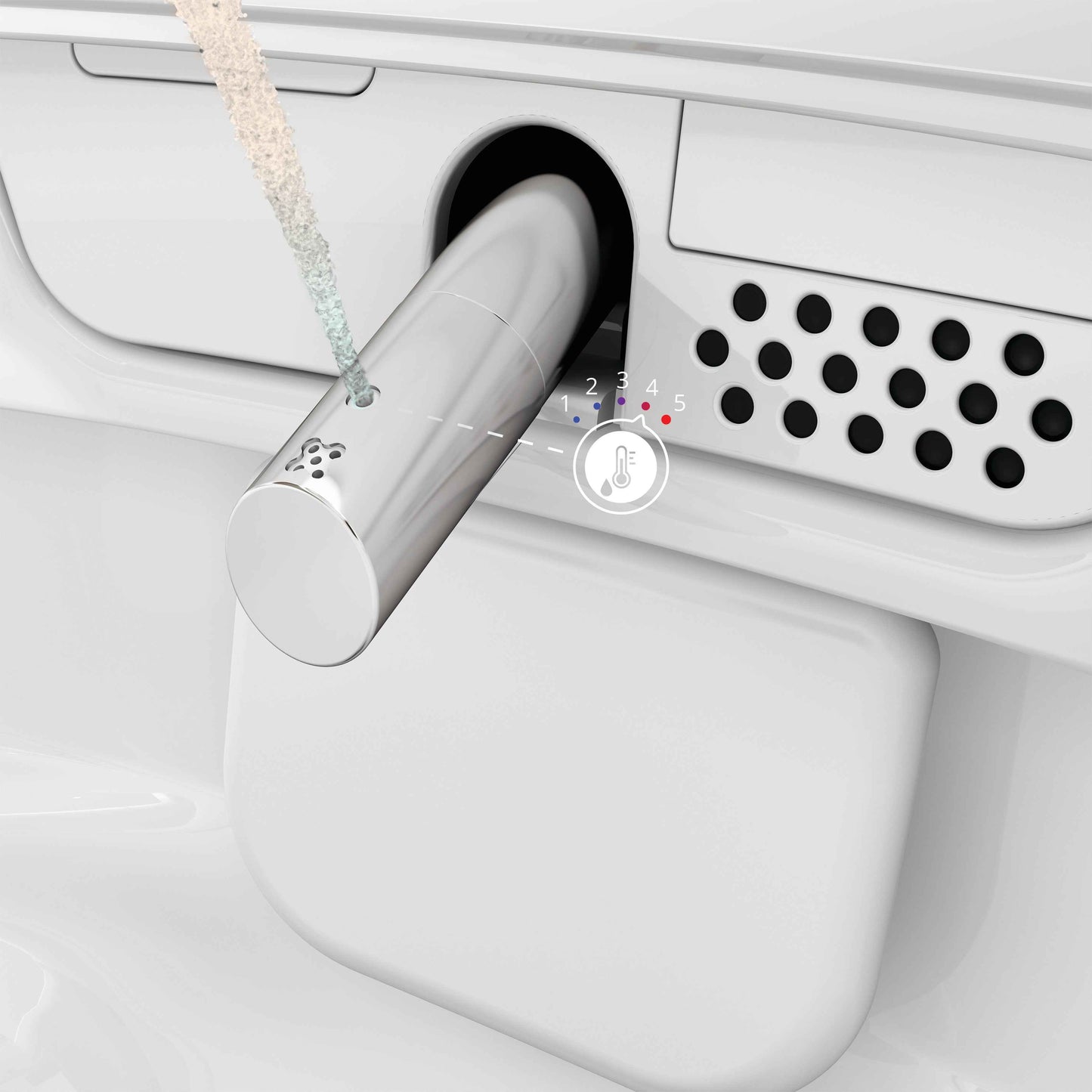 VitrA Dusch-Wand-WC V-Care Prime