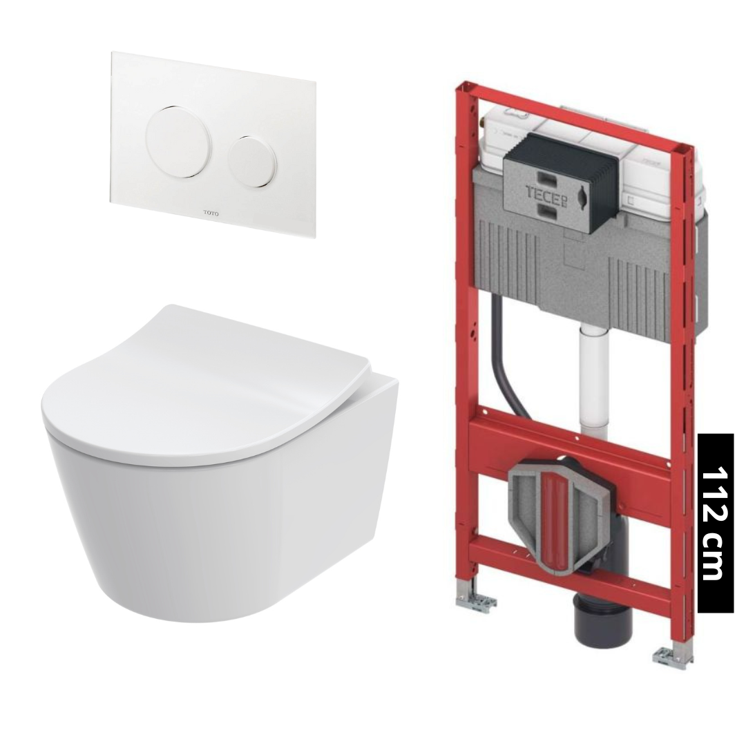 Badmax TOTO WC Sets kaufen | Komplettsets mit TECE Vorwandelement | Badmax24