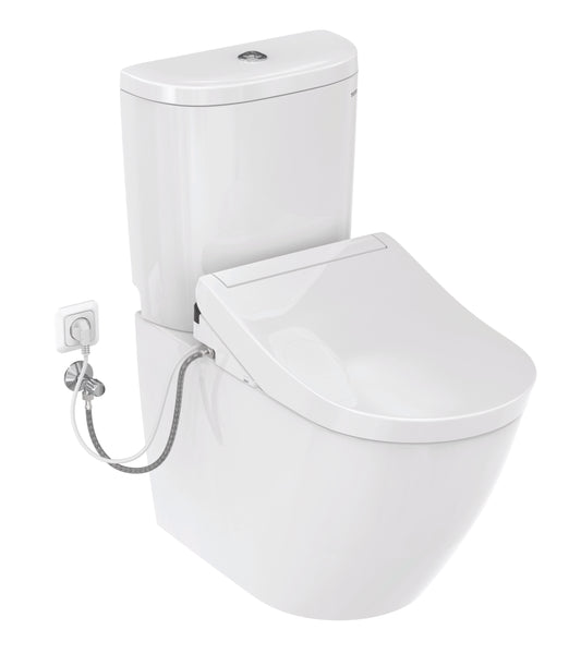 TOTO WC NC + RG Lite, Standkombination - CW761Y + SW760DY + TCF34120GEU