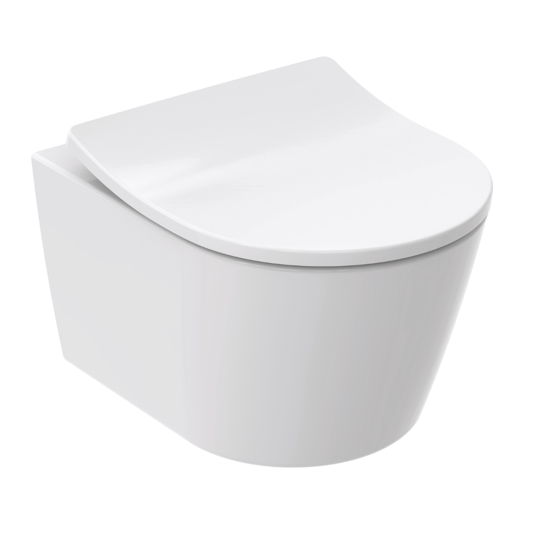 TOTO WC RP COMPACT, wandhängend + RP COMPACT, Sitz - CW554Y + TC613G