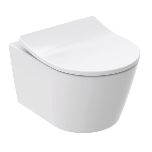 TOTO WC RP COMPACT, wandhängend + RP COMPACT, Sitz - CW554Y + TC613G
