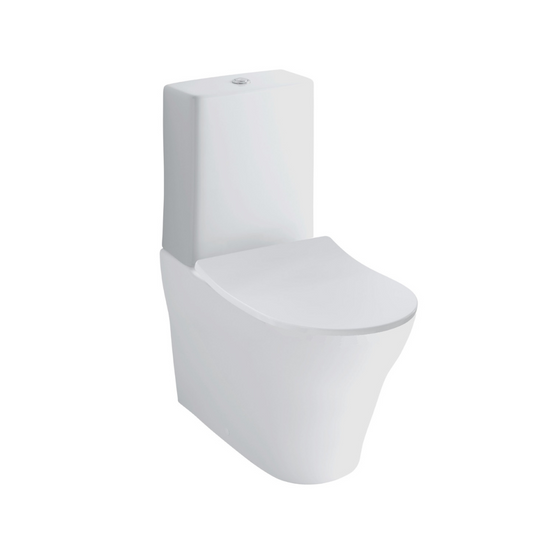 TOTO WC MH Standkombination + WC-Sitz, extra flach - CW161Y + SW10044G1 + TC514G