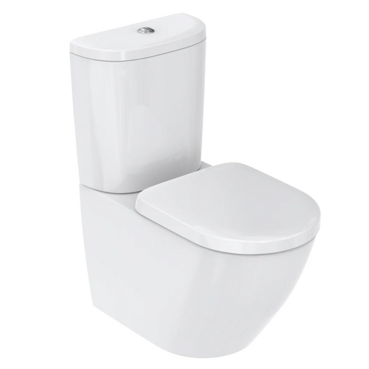 TOTO WC NC, Standkombination + WC-Sitz, extra flach - CW761Y + SW760DY + TC514G