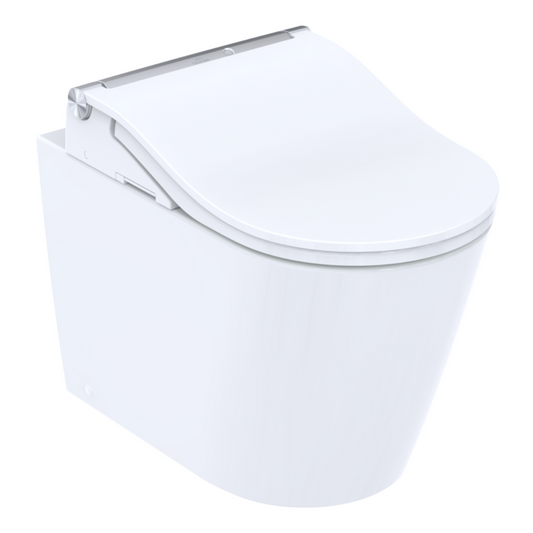 WC RP back-to-wall, floor- standing + Washlet RW - TCF801CG + CW563Y#XW + TCA564