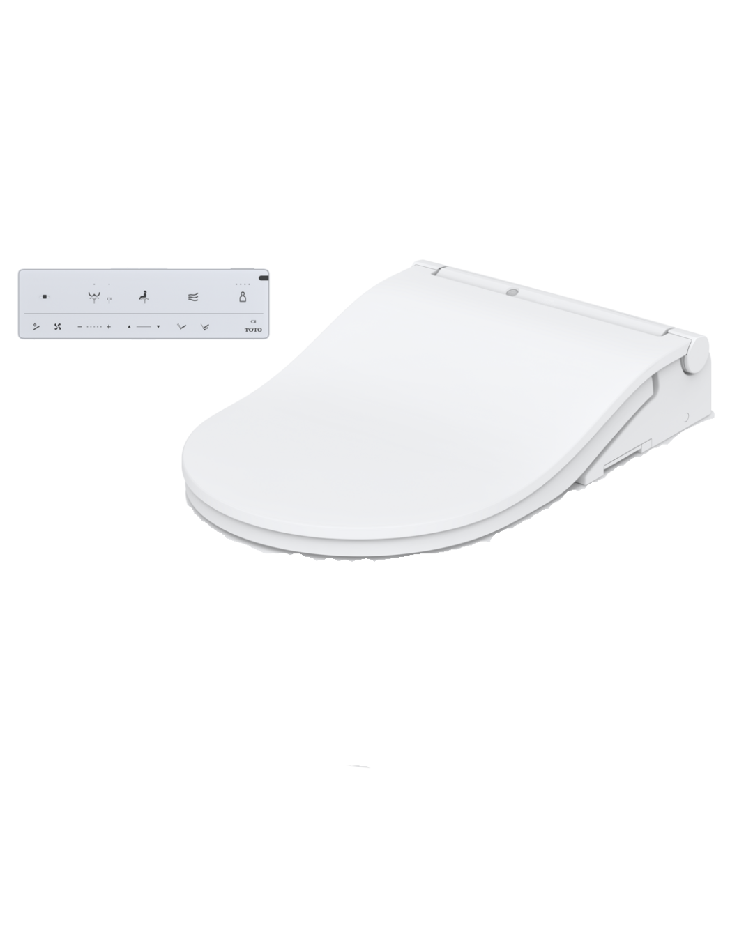 WASHLET RW, WC Sitz, matte white - TCF801ECG#MW