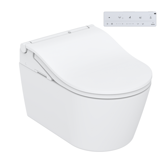 TOTO Washlet RW Set - matt Weiß