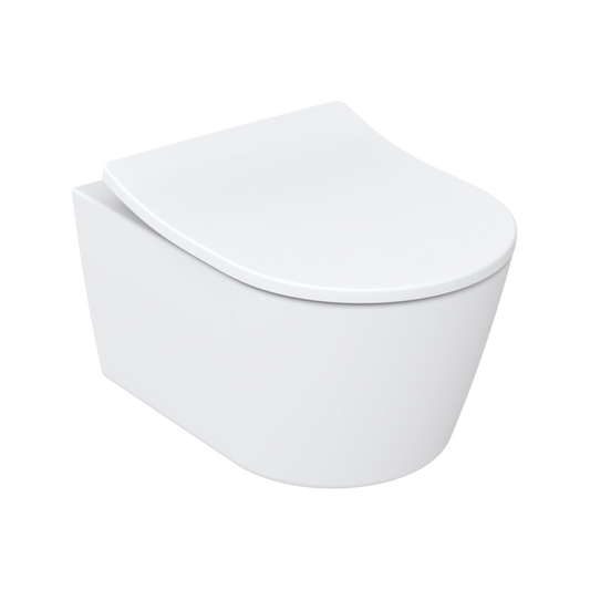 TOTO WC RP, wandhängend + RP, Sitz - matt Weiß - CW552RY#MW + TC518EU#MW