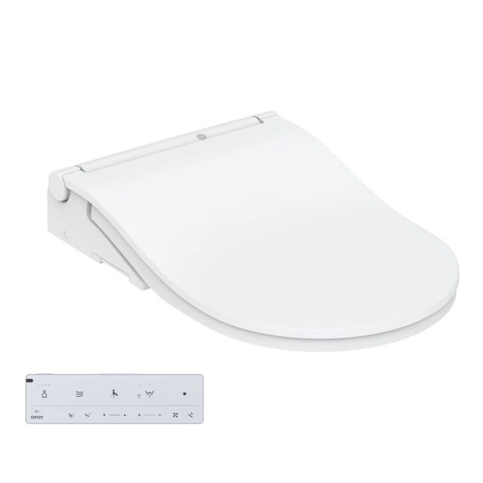 WASHLET RW auto flush matt white - TCF802ECG#MW