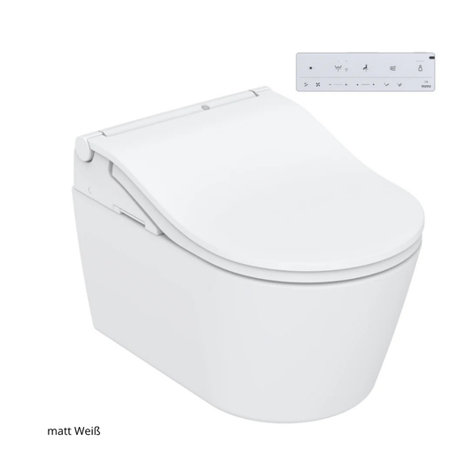 TOTO Washlet RW Set - matt Weiß