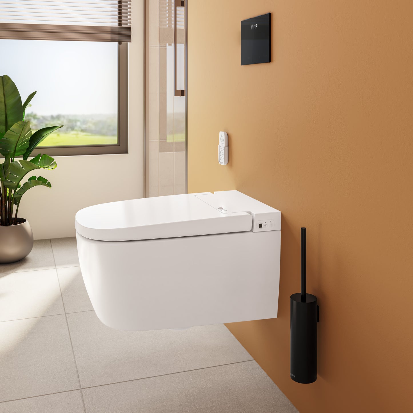 VitrA Dusch-WC V-Care 1.1 Basic