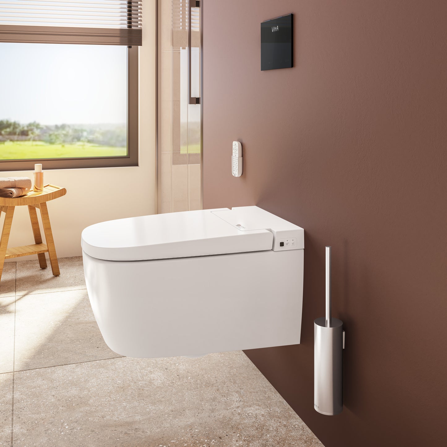 VitrA Dusch-WC V-Care 1.1 Comfort