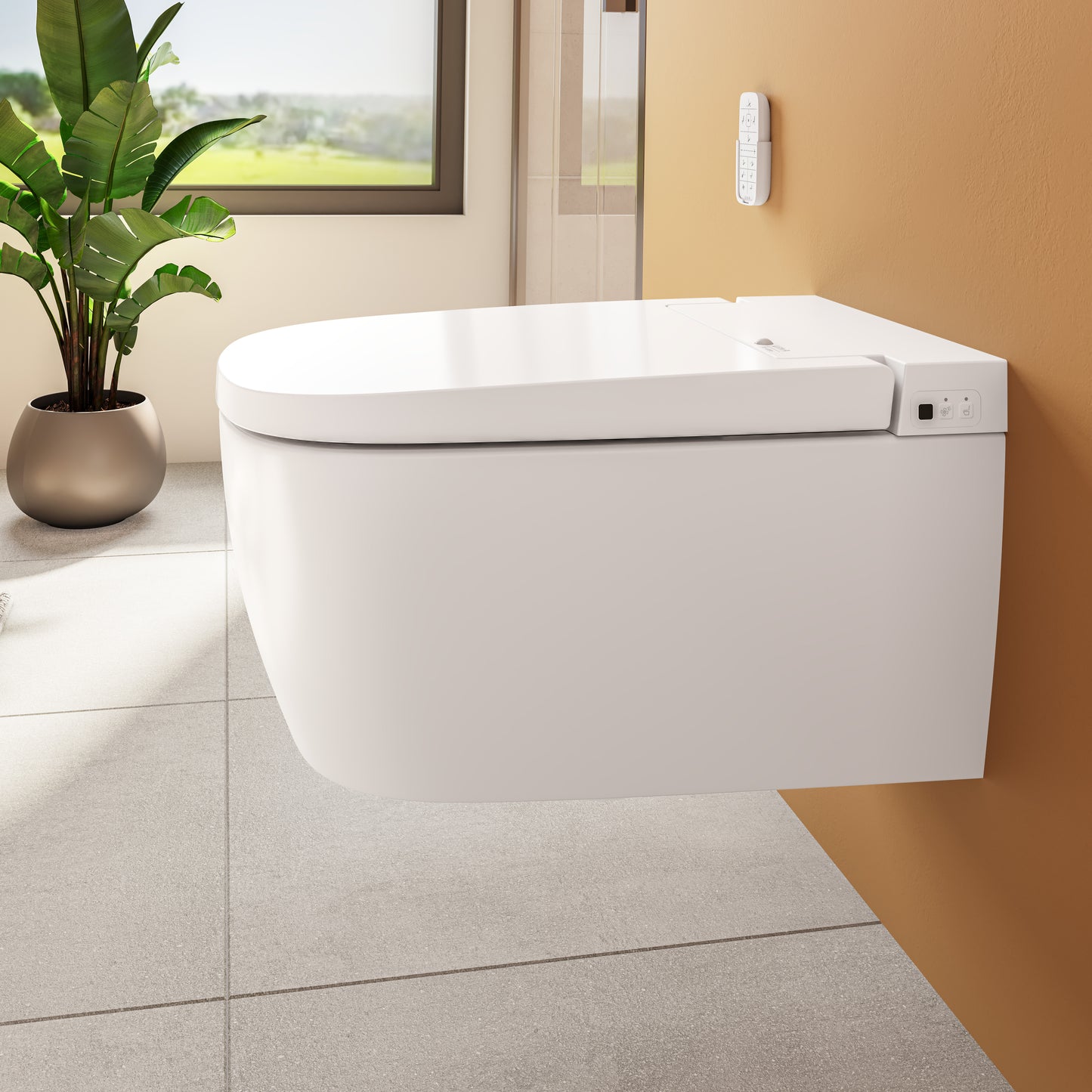 VitrA Dusch-WC V-Care 1.1 Basic