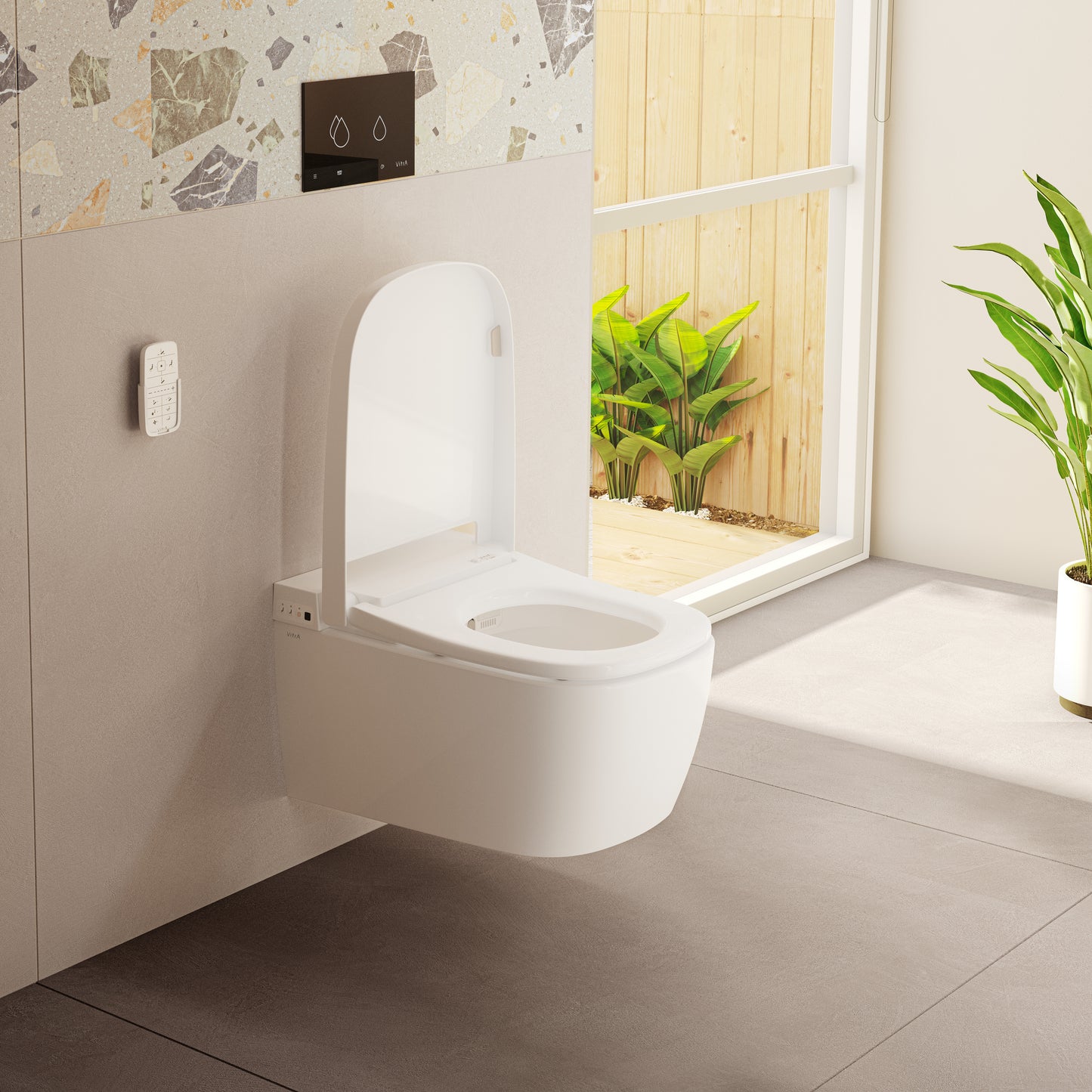 VitrA Dusch-WC V-Care 1.1 Comfort