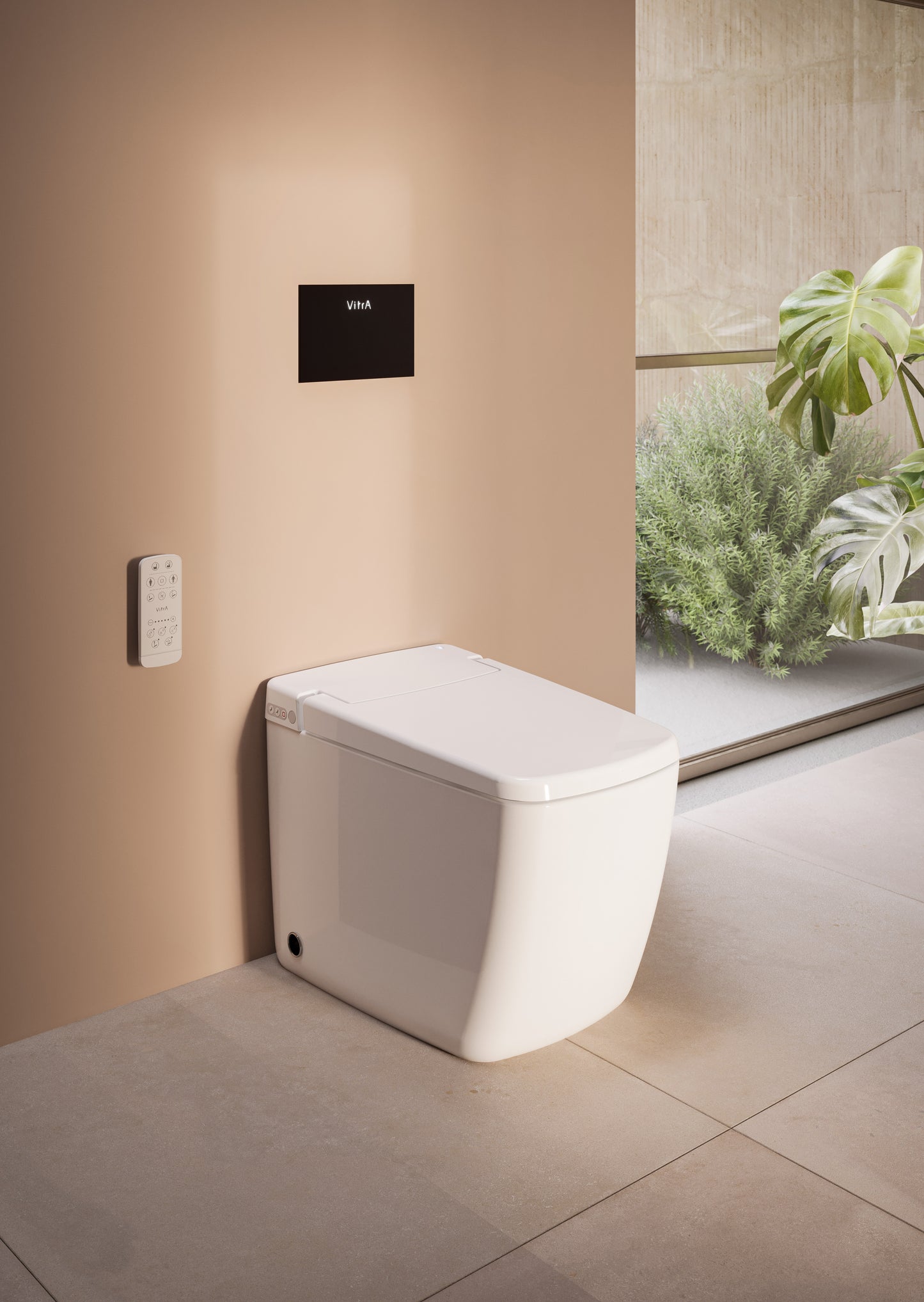VitrA Dusch-Stand-WC V-Care Prime