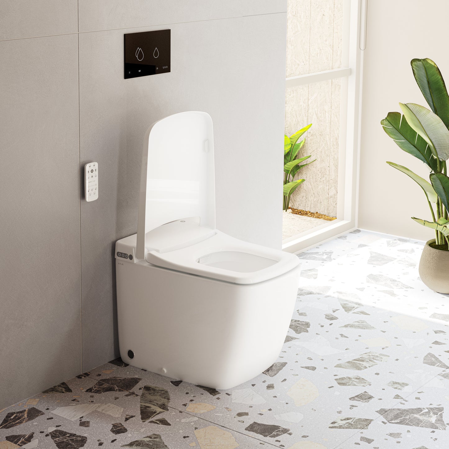 VitrA Dusch-Stand-WC V-Care Prime