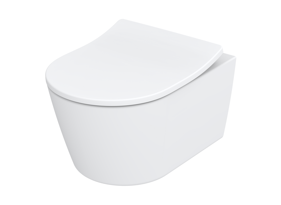 WC RP, wandhängend matt Weiß - CW552RY#MW