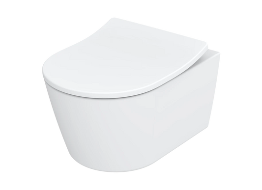 WC RP, wandhängend matt Weiß - CW552RY#MW