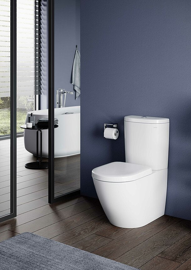 TOTO WC NC, Standkombination + WC-Sitz, extra flach - CW761Y + SW760DY + TC514G