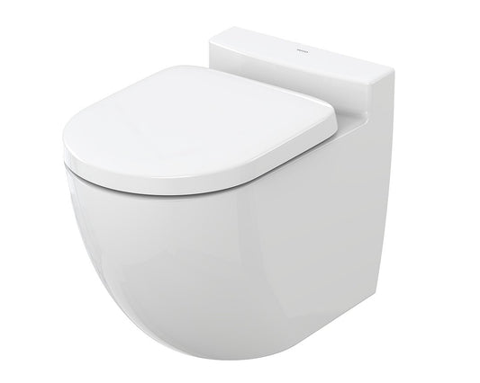 TOTO WC NC, BACK-TO-WALL, BODENSTEHEND. - CW763Y