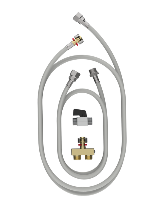 TOTO ANSCHLUSSSET FÜR NEOREST WX1/WX2. - HM183