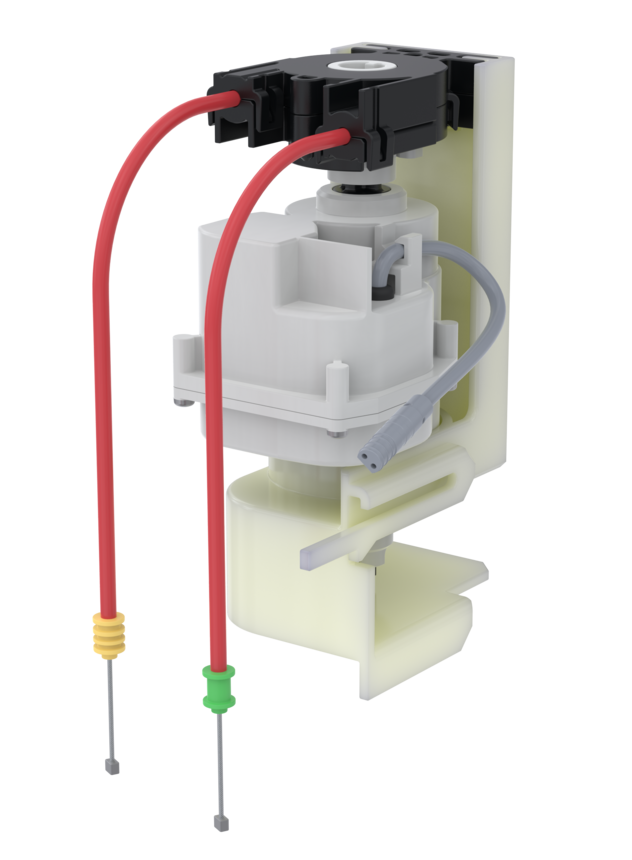 Auto Flush Spülmotor  inkl. Verbindungskabel zum WASHLET  - HM184