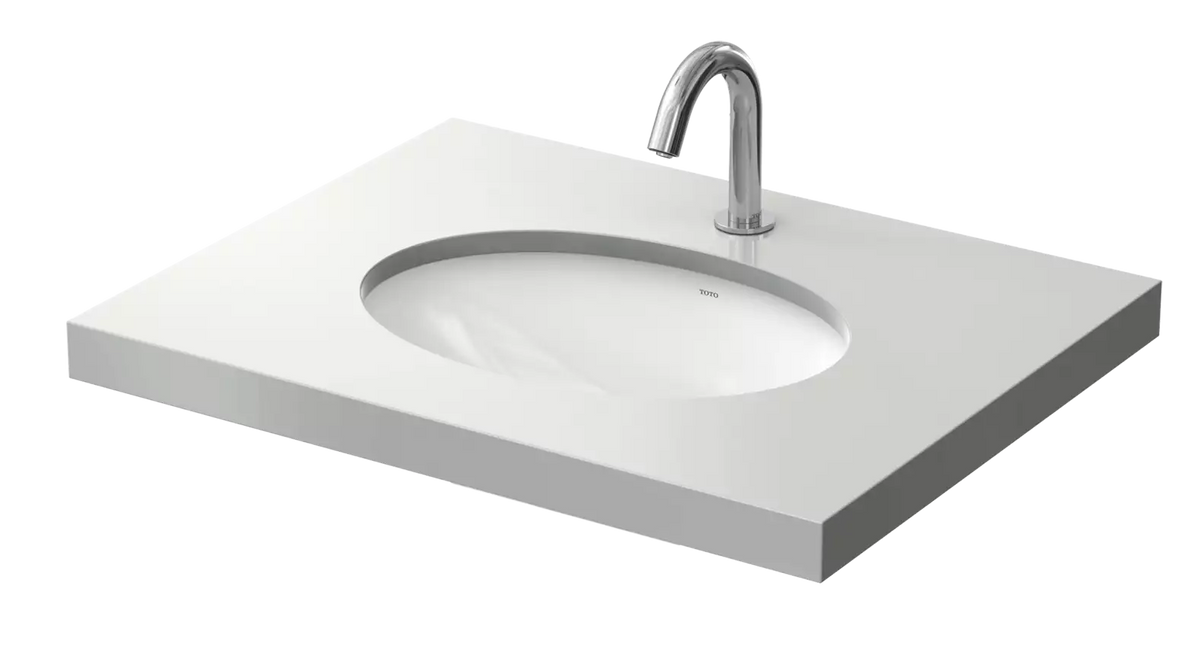 Undercounter basin WU, round- LW1505JUYW/F#W