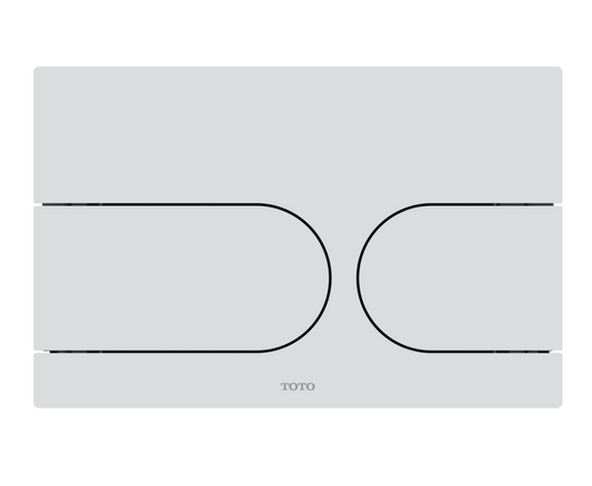 TOTO DRÜCKERPLATTE FÜR NEOREST WX1/WX2. WHITE- MB177EM#W