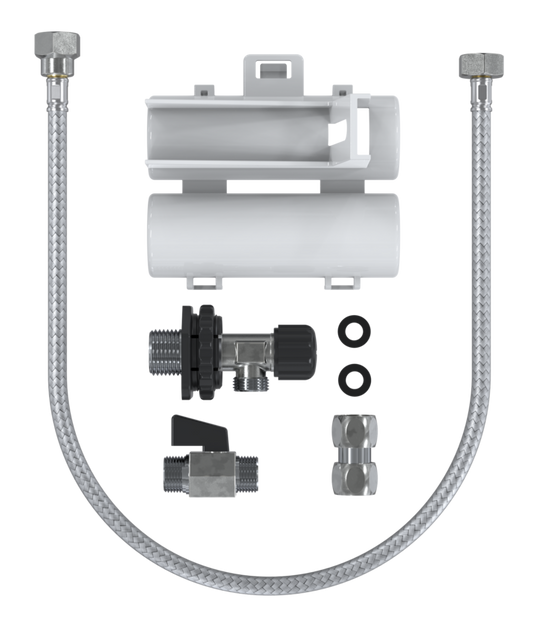 Connection set for washlet with hidden connections - SP10695UN
