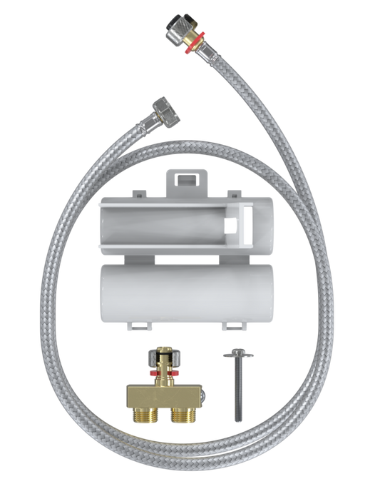Connection set for washlet with hidden connections - SP10695UN