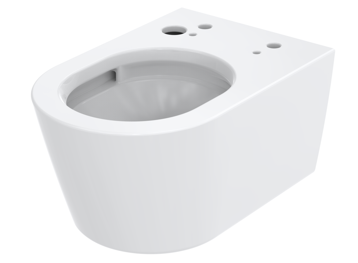 TOTO WC RP, WANDHÄNGEND AUSSCHL. FÜR WASHLET. - CW542ERY