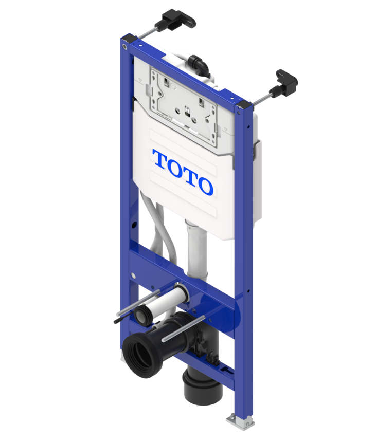 TOTO VORWANDELEMENT FÜR WASHLET® MIT AUTOMATISCHER SPÜLUNG - WH182EAT