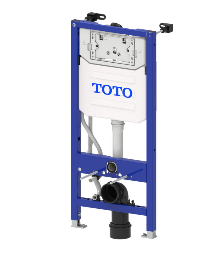 TOTO VORWANDELEMENT FÜR WASHLET® MIT AUTOMATISCHER SPÜLUNG - WH182EAT