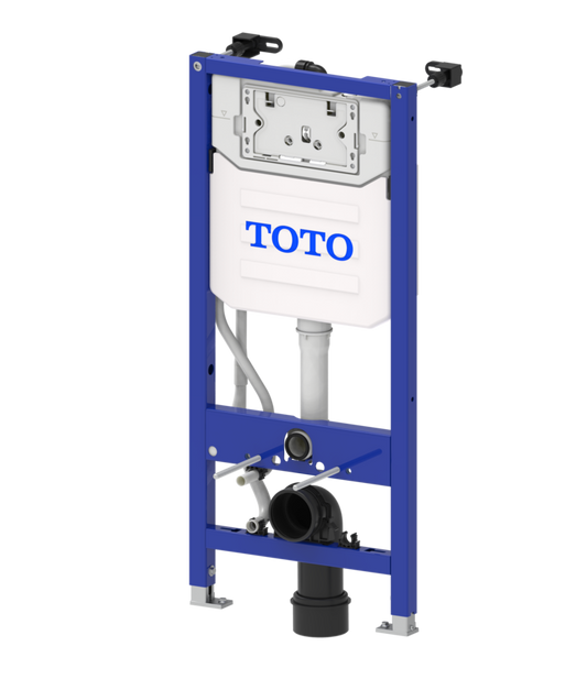 TOTO VORWANDELEMENT FÜR WASHLET® MIT AUTOMATISCHER SPÜLUNG - WH182EAT
